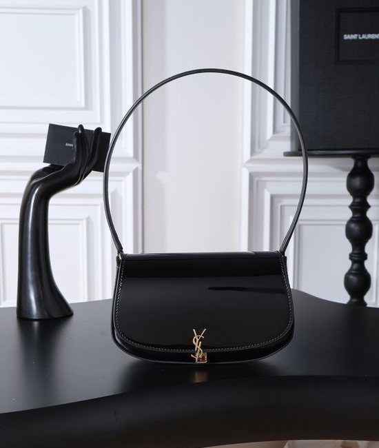 Yves Saint Laurent YSL Voltaire Mini Half-moon Shoulder Bag 779642