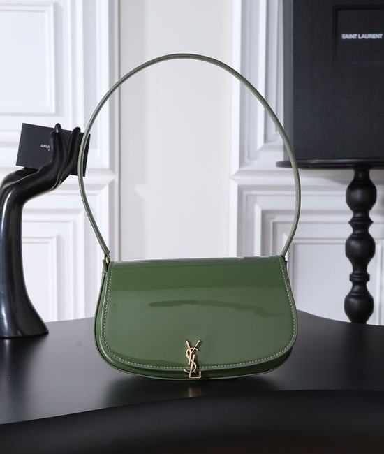 Yves Saint Laurent YSL Voltaire Mini Half-moon Shoulder Bag 779642
