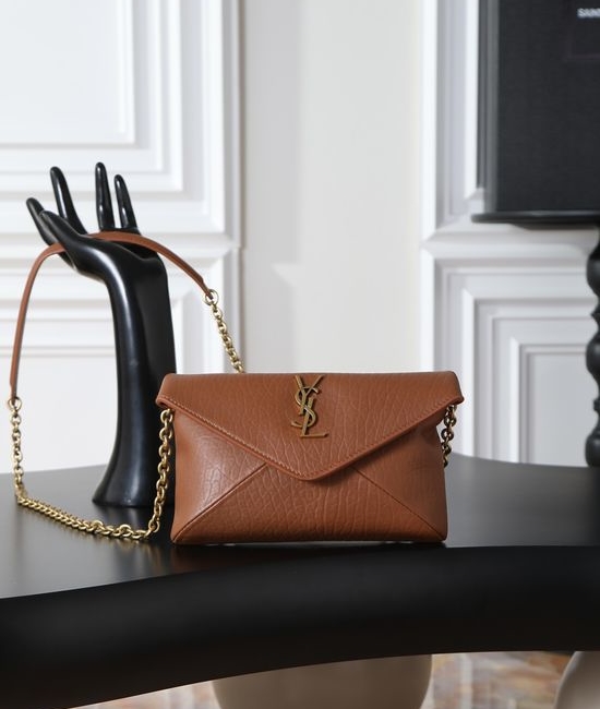 Yves Saint Laurent YSL Calypso Mini Chain Shoulder Bag 819271