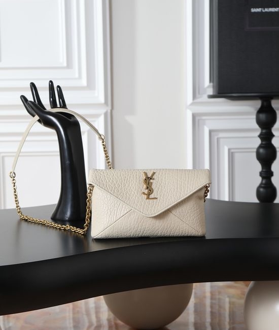 Yves Saint Laurent YSL Calypso Mini Chain Shoulder Bag 819271