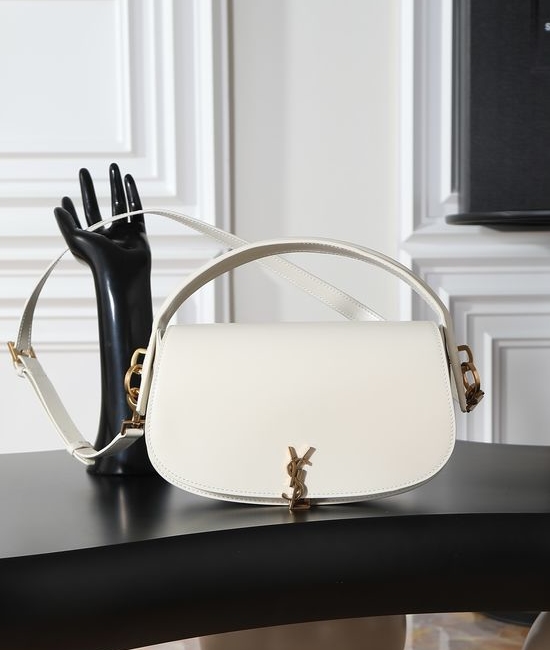 Yves Saint Laurent YSL VOLTAIRE Leather Crossbody Handbag 787671-1
