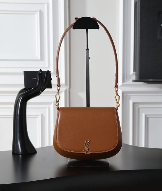 Yves Saint Laurent YSL Voltaire Adjustable Shoulder Bag 753824