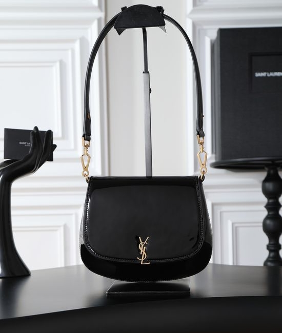 Yves Saint Laurent YSL Voltaire Adjustable Shoulder Bag 753824