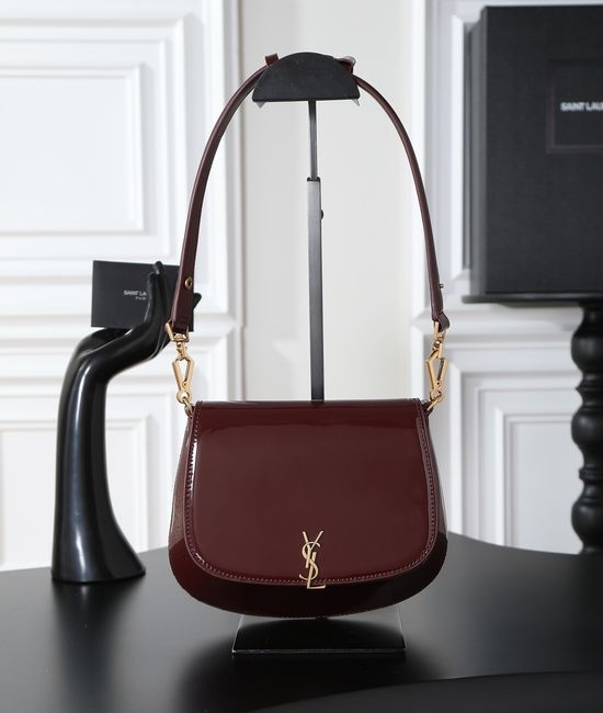 Yves Saint Laurent YSL Voltaire Adjustable Shoulder Bag 753824