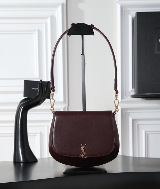 Yves Saint Laurent YSL Voltaire Adjustable Shoulder Bag 753824