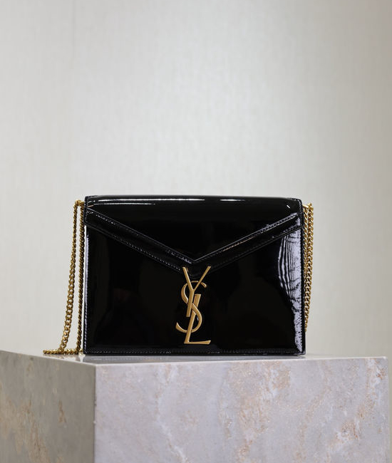 Yves Saint Laurent YSL CASSANDRA Chain Shoulder Bag 532750