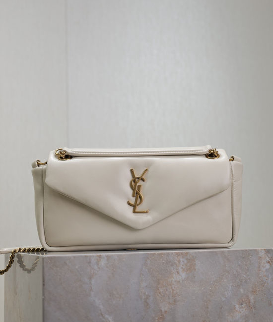 Yves Saint Laurent YSL CALYPSO Lambskin Chain Bag 734153