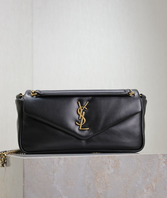 Yves Saint Laurent YSL CALYPSO Lambskin Chain Bag 734153