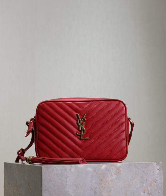 Yves Saint Laurent YSL Lou Leather Camera Bag 520534-1