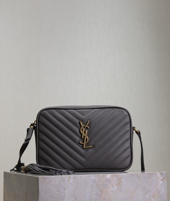 Yves Saint Laurent YSL Lou Leather Camera Bag 520534-1