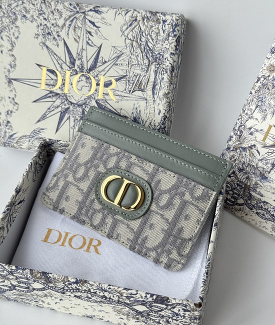 Christian Dior CD 30 Montaigne Card Holder S2152