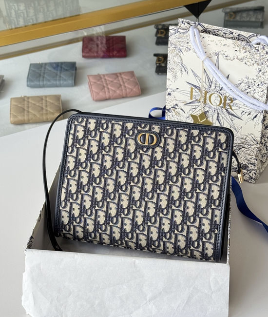 Christian Dior CD Montaigne Clutch S2107UTZQ-M928-TU