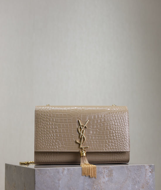 Yves Saint Laurent YSL Kate Tassel Shoulder Bag 354119