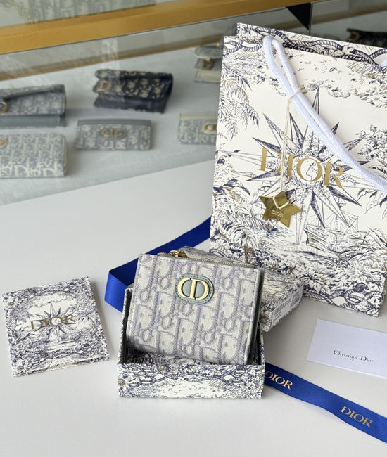 Christian Dior CD Caro Dahlia Wallet S2197UBHZ_M928