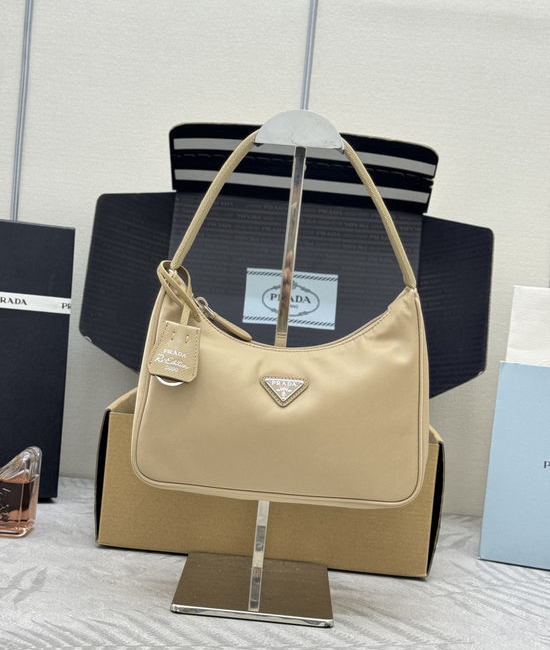 Prada HOBO Nylon Shoulder Bag 1NE515
