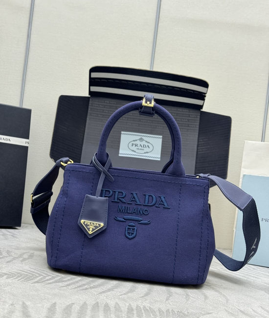 Prada Gardener Bag Small Canvas 1BG464