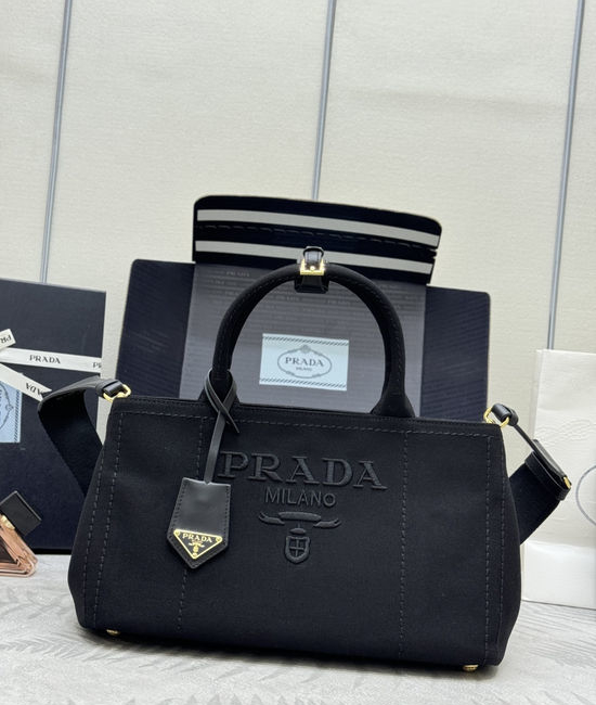 Prada Gardener Bag Medium Canvas 1BG554