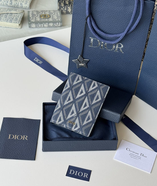 Christian Dior CD Saddle Passport Holder H016-H020