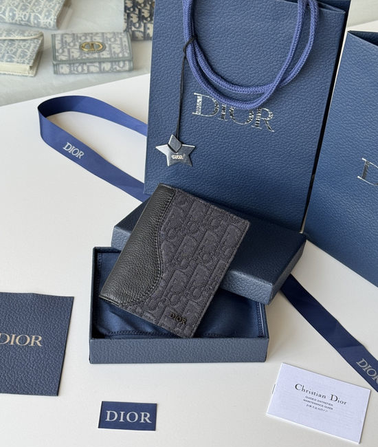 Christian Dior CD Oblique Passport Holder H016-H020