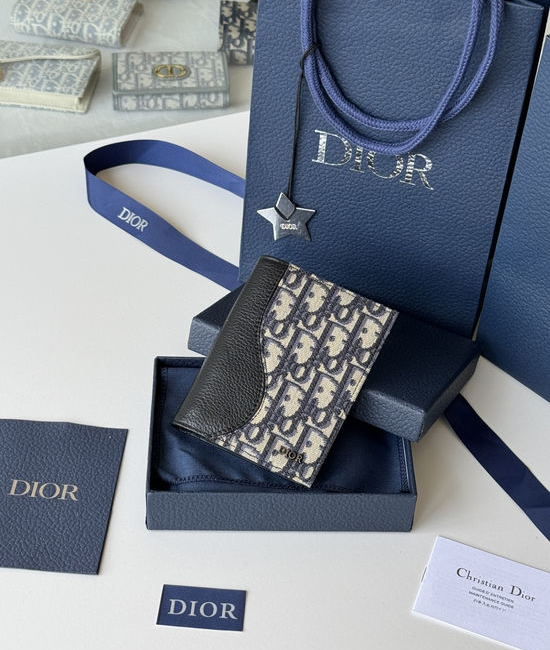 Christian Dior CD Oblique Passport Holder H016-H020