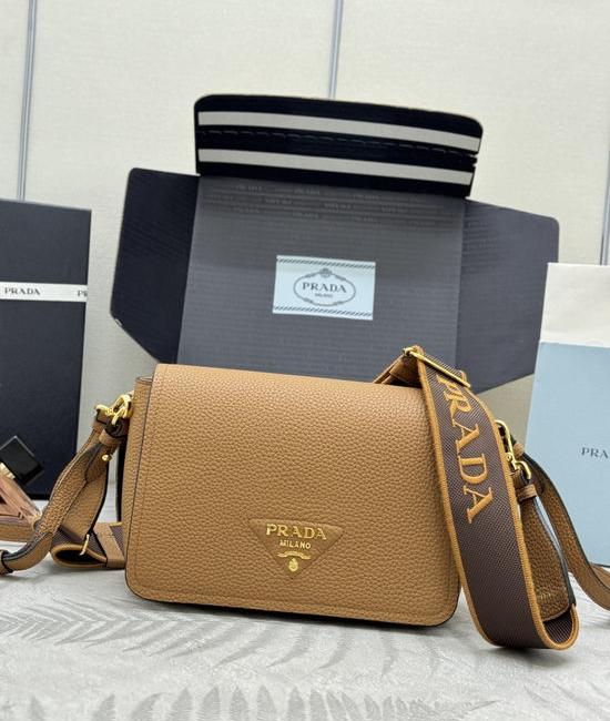 Prada Double Strap Flap Bag 1BD314
