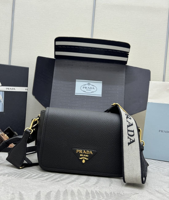 Prada Double Strap Flap Bag 1BD314