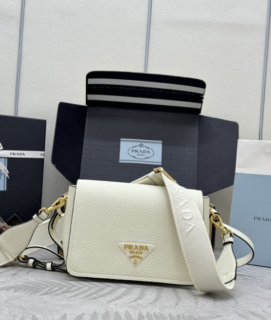 Prada Double Strap Flap Bag 1BD314