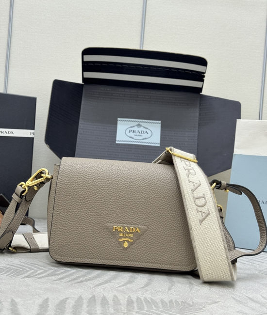 Prada Double Strap Flap Bag 1BD314