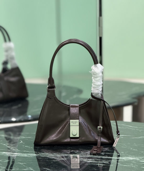 Prada Mini Satchel Bag Removable Strap 1BG580