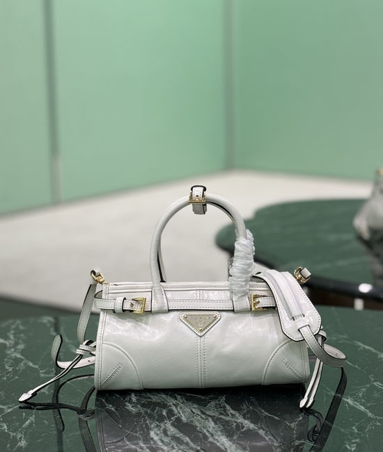 Prada Softlux Mini Handbag Crossbody Bag 1BA486