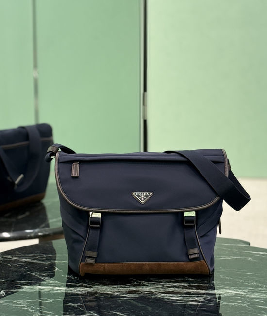Prada Messenger Bag Large Nylon 2VD052