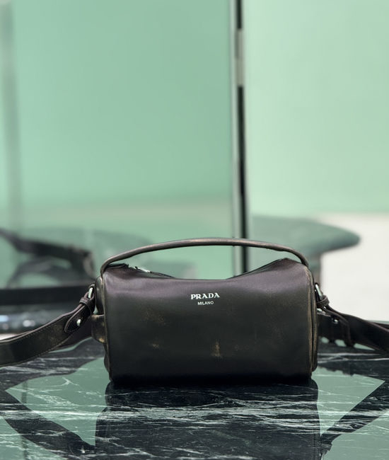 Prada Boston Vintage Effect Handbag 2VH188