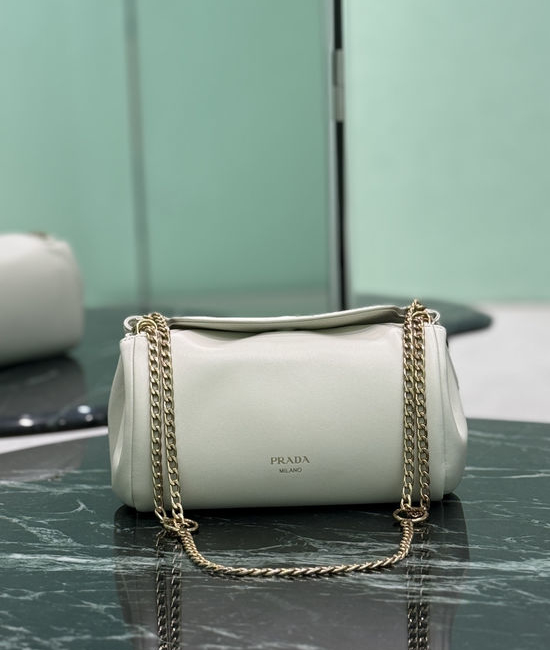 Prada Tumulte Leather Handbag 1BD395