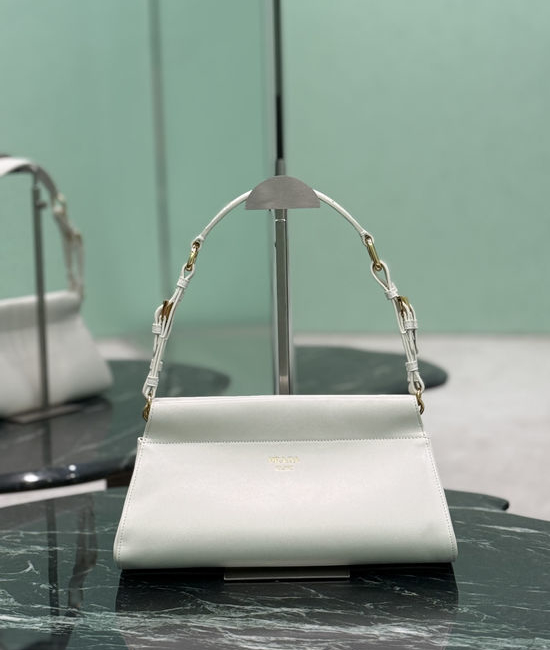 Prada Enchane Leather Handbag 1BC262
