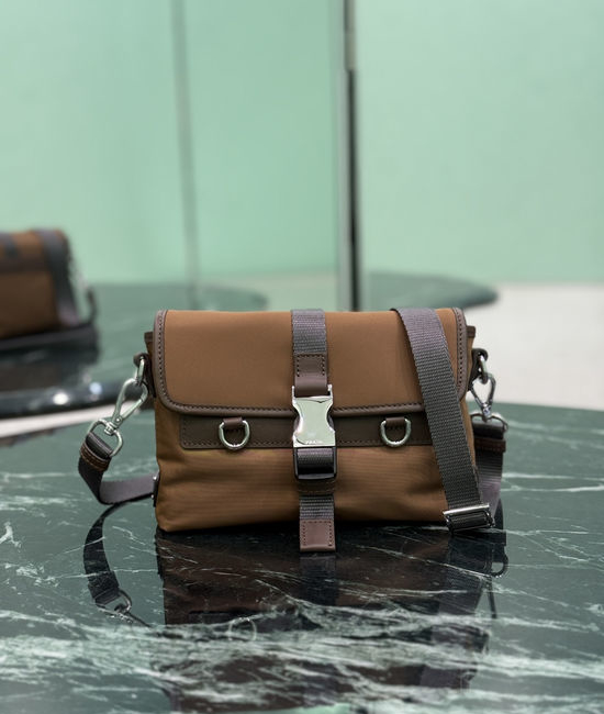 Prada Nylon Phone Bag with Enamel Logo 2ZT071