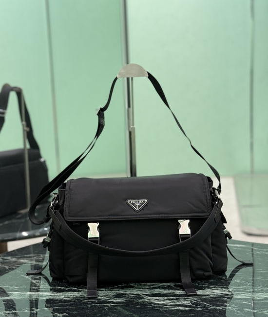 Prada Explore Flap Messenger Bag 2VD082