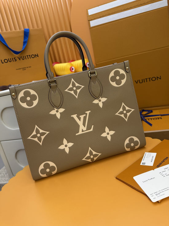 Louis Vuitton OnTheGo Medium Tote Bag M45494