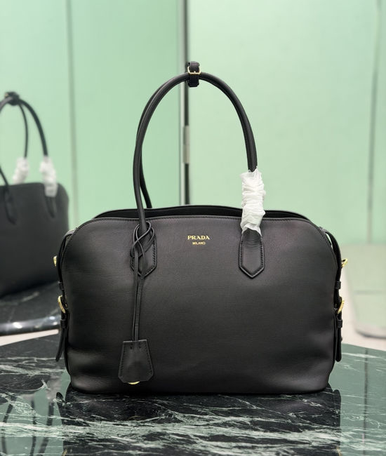 Prada Tote Bag Leather Handle 1BG600