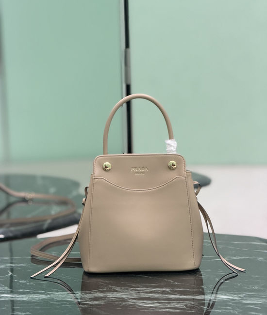 Prada Carry Handbag Cowhide Leather 1BA496