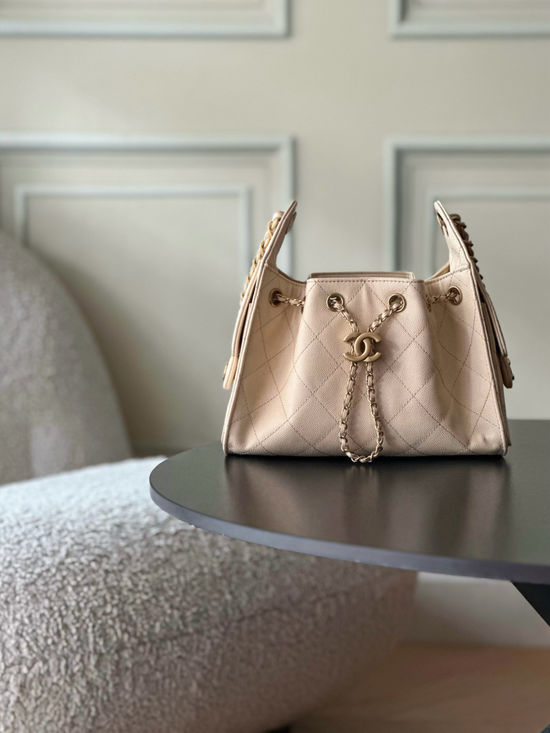 Chanel Hippie Large Capacity Caviar Leather Bag 5631