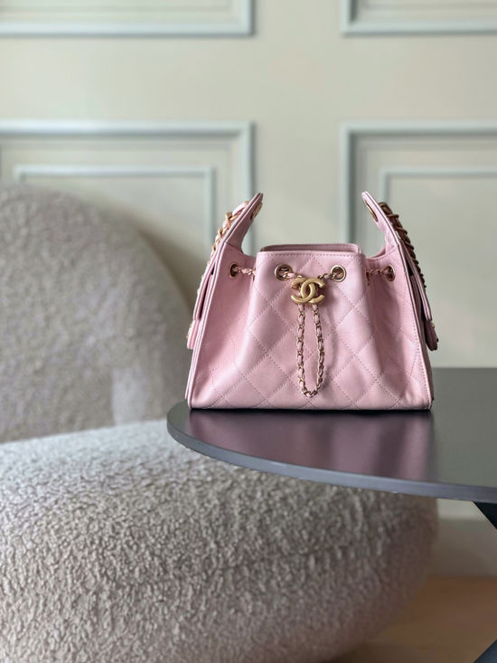 Chanel Hippie Large Capacity Caviar Leather Bag 5631