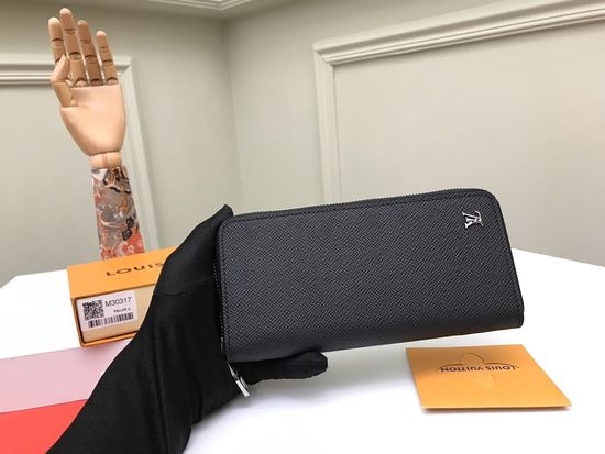Louis Vuitton LV Zippy Vertical Leather Wallet M30317