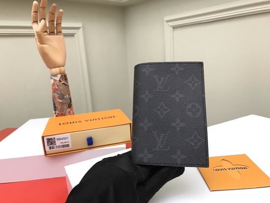 Louis Vuitton LV Monogram Passport Holder M64501