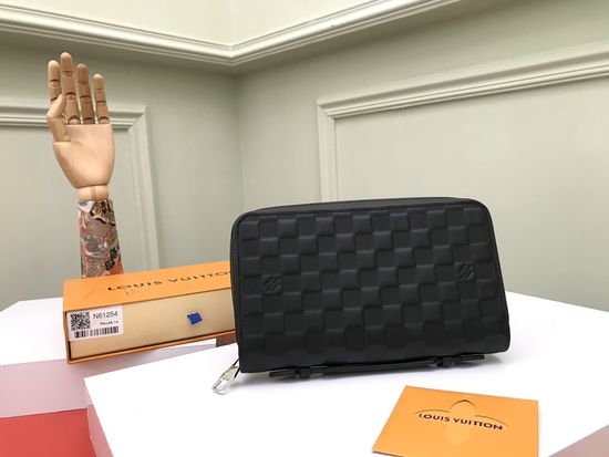 Louis Vuitton LV Zippy XL Embossed Wallet N61254