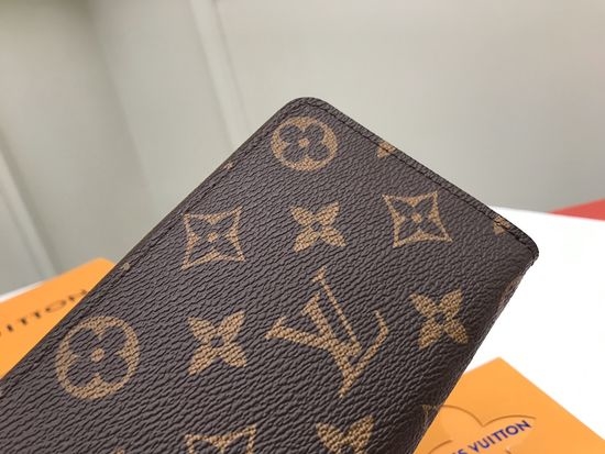 Louis Vuitton LV Monogram Clemence Wallet M60742