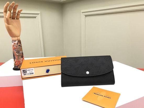 Louis Vuitton LV Iris Wallet Monogram Calfskin M60143