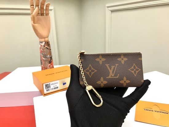 Louis Vuitton LV Wallet Compact Coin Purse M62650