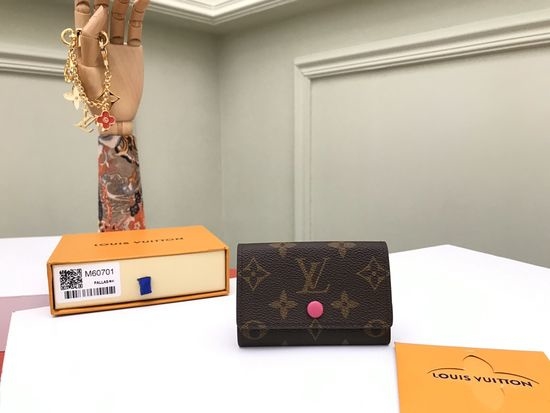 Louis Vuitton LV Monogram Key Holder M62630