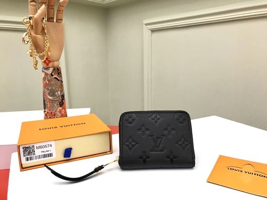 Louis Vuitton LV Zip Coin Pocket Wallet M60574