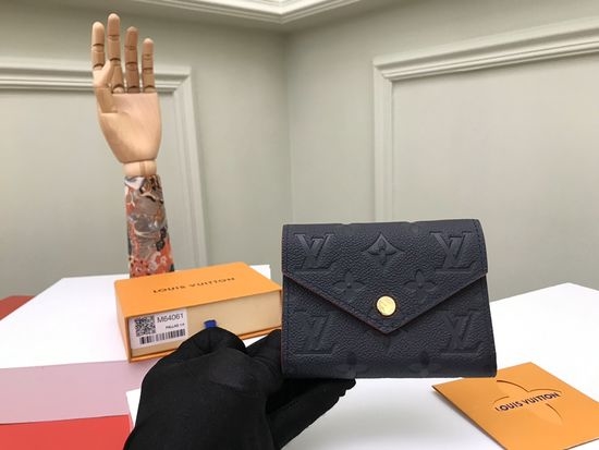 Louis Vuitton LV Victorine Leather Wallet M64577